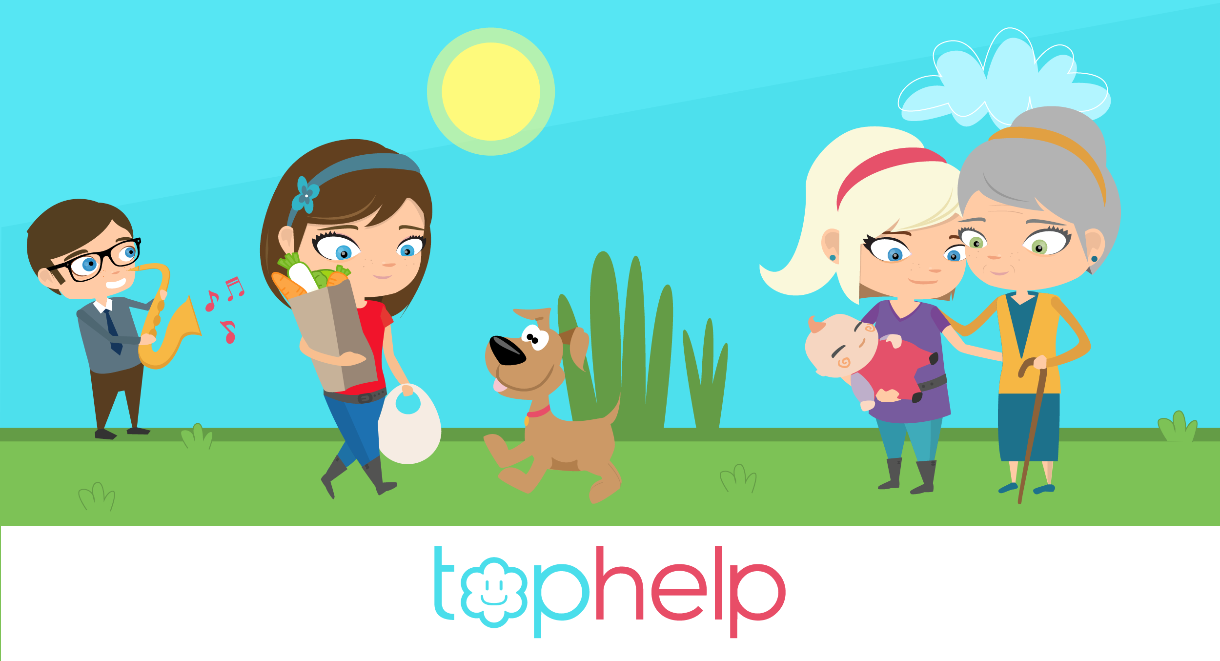 The best help. Help find. Tophelp.